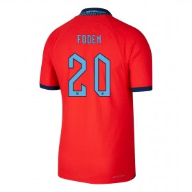 Goedkope Engeland FODEN 20 Uitshirt World Cup 2022